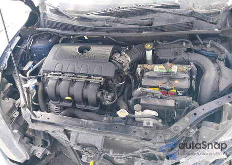 2018 Nissan Sentra S z USA, uszkodzony, nr VIN 3N1AB7AP1JY336544